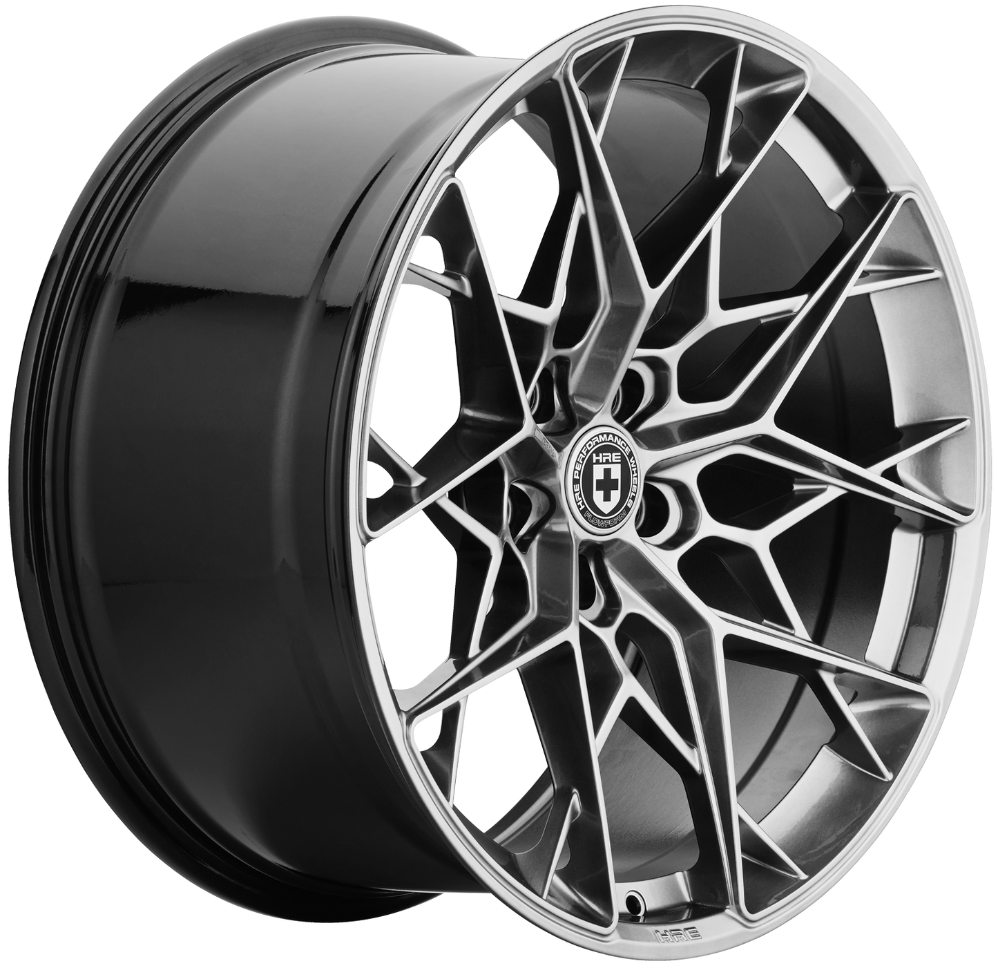 HRE FF10 Wheel, 20x10.5, 5x112, +35, Liquid Metal - 10M010535013LM.