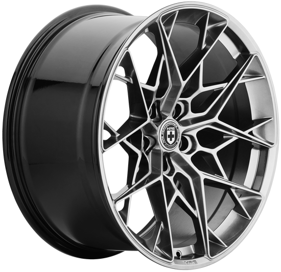 HRE FF10 Wheel, 20x10.5, 5x112, +35, Liquid Metal - 10M010535013LM.