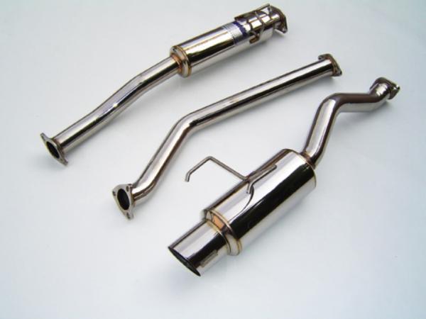 Invidia 01-06 Acura RSX DC5 Type-S 60mm (101mm tip) Cat-back - HS01AR1GTP