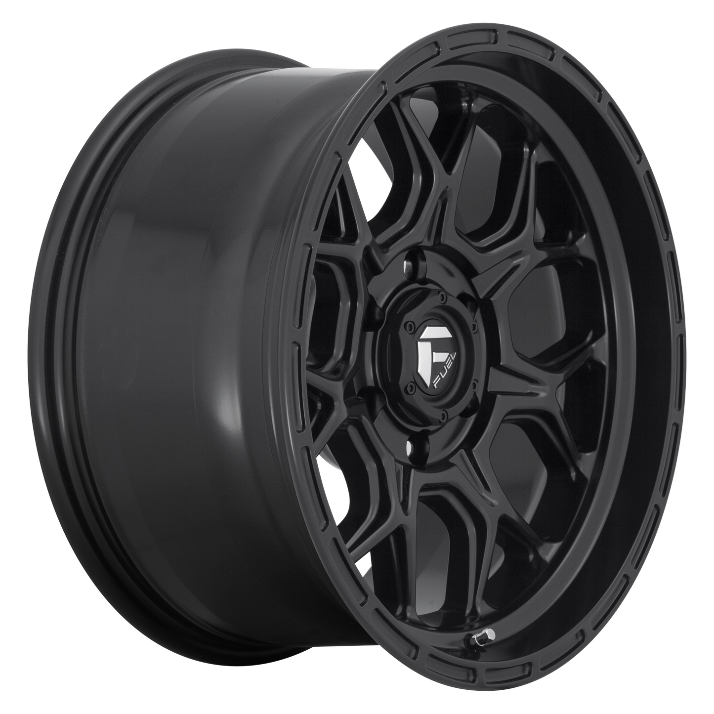 Set of 4: Fuel D670 Tech Wheel, 20x9.0 +1 Offset 6x139.7, Matte Black - D67020908450