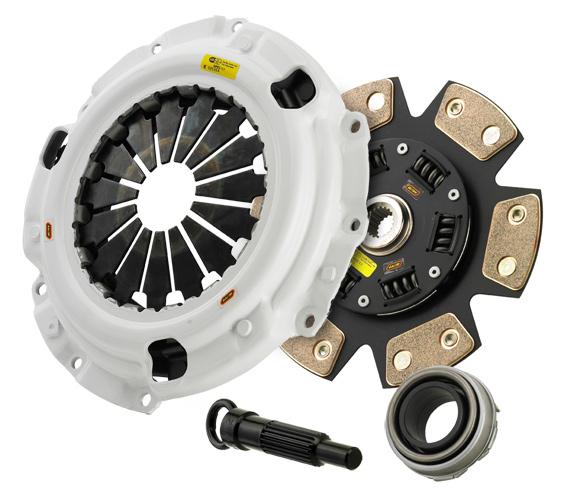 Clutch Masters Subaru STi FX400 Clutch Kit High Rev PP - 15017-HRCL