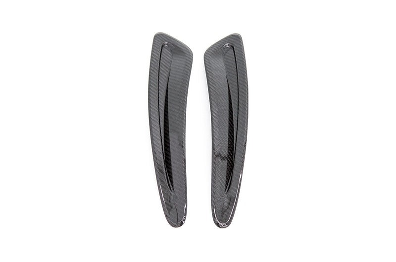OLM 2020-2022 Toyota Supra LE Carbon Fiber Hood Duct Covers
