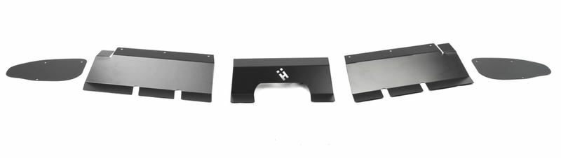 HARD Motorsport BMW E36 Coupe Rear Deck Panel Kit - E36RDECK2D