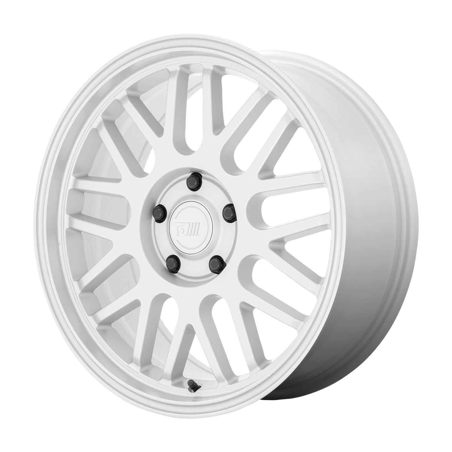 Set of 4: Motegi Mr144 M9 Wheel, 18x8.5 +35 Offset 5x114.3, Hyper Silver - MR14488512435