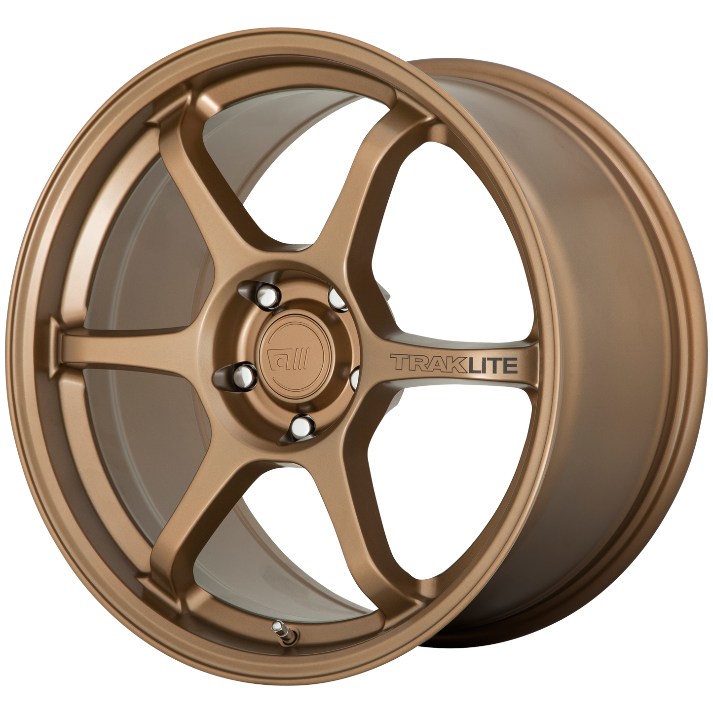 Set of 4: Motegi Mr145 Traklite 3.0 Wheel, 18x8.5 +35 Offset 5x114.3, Matte Bronze - MR14588512635