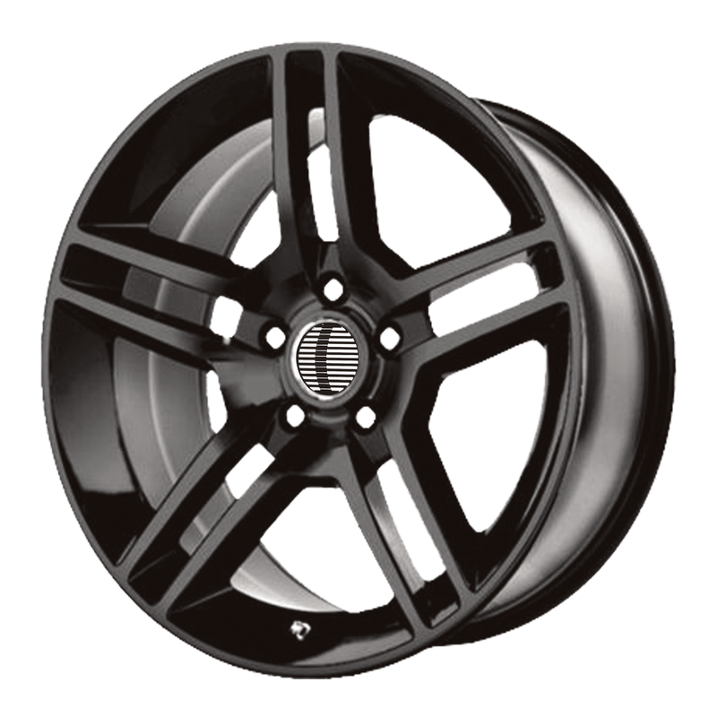 OE Creations PR101 18X10 5X4.5 G-BLK 45MM - 101B-816545