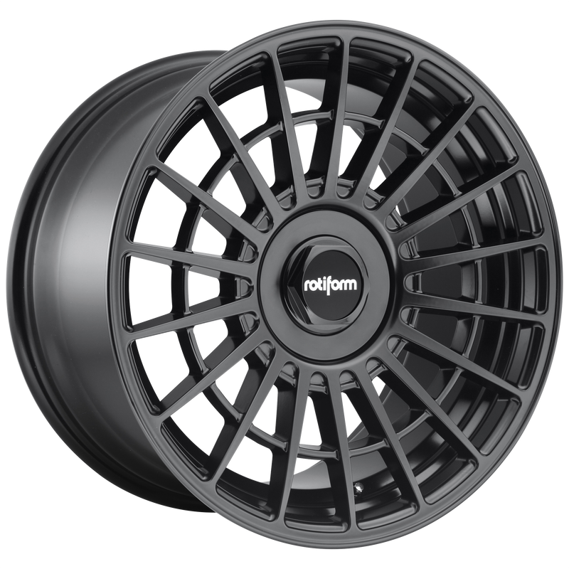 Rotiform R142 Las R Wheel, 19x8.5 +35 Offset 5x112/5x114.3, Matte Black - R142198507+35