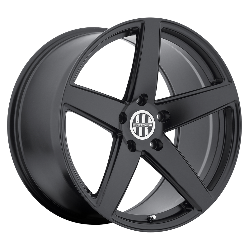 Set of 4: Victor Equipment Baden Wheel, 20x11.0 +36 Offset 5x130, Matte Black - 2011VIB365130M71