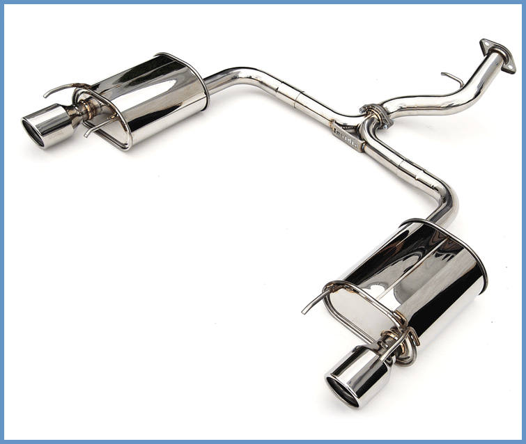 Invidia 12+ Lexus GS350 Q300 Axle-Back Exhaust - HS12LGSG3H