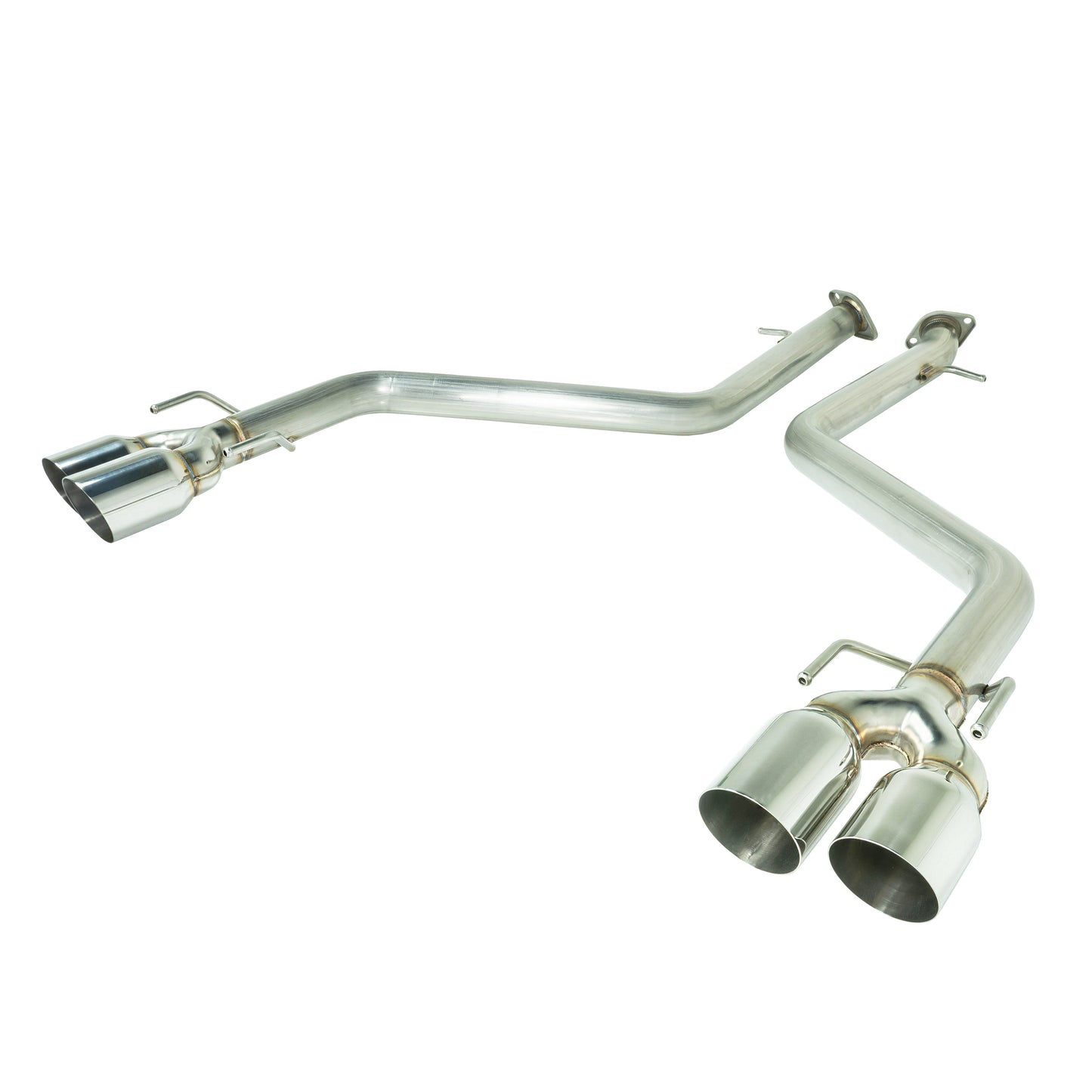 Remark 2017+ Lexus IS250/IS350 Axle Back Exhaust w/Stain - RO-TSE3 