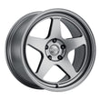 Kansei KNP Wheel, 18X9 5X100 12, Gloss Gunmetal - K12G-189016+12.