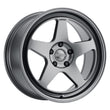 Kansei KNP Wheel, 18X9 5X100 12, Gloss Gunmetal - K12G-189016+12.