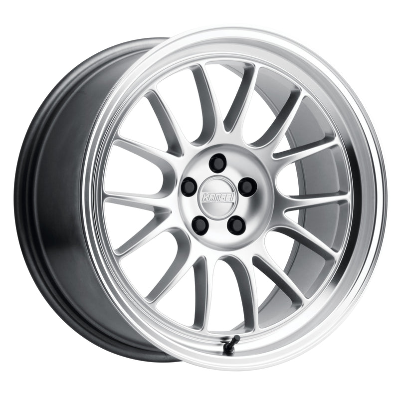 Kansei CORSA Wheel, 18X9 5X100 12, Hyper Silver - K13H-189016+12