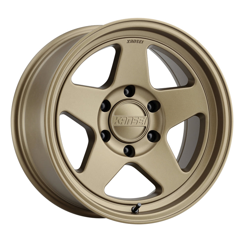 Kansei KNP Off Road Wheel, 17X8.5 5X150 0, Bronze - K12B-78551-00