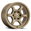 Kansei ROKU Off Road Wheel, 17X8.5 6X135 -10, Bronze - K14B-78565-10.