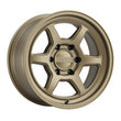 Kansei ROKU Off Road Wheel, 17X8.5 6X135 -10, Bronze - K14B-78565-10.