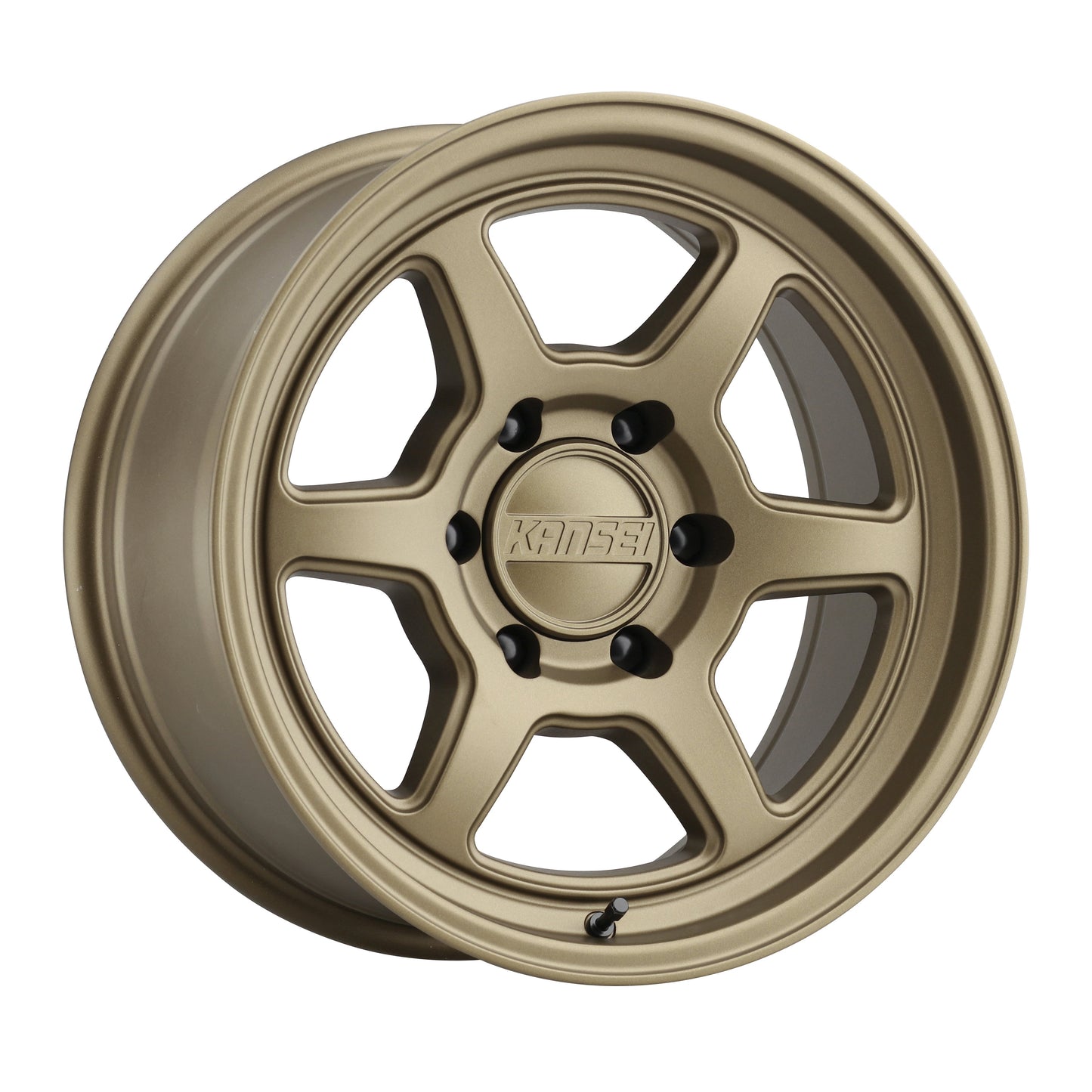 Kansei ROKU Off Road Wheel, 17X8.5 6X135 -10, Bronze - K14B-78565-10.