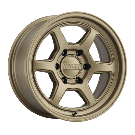 Kansei ROKU Off Road Wheel, 17X8.5 6X135 -10, Bronze - K14B-78565-10.