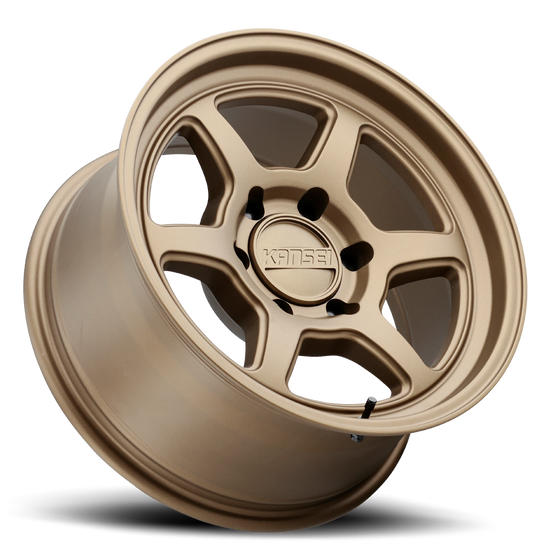 Kansei ROKU Off Road Wheel, 17X8.5 6X135 -10, Bronze - K14B-78565-10.