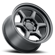 Kansei ROKU Off Road Wheel, 17X8.5 5X127 0, Matte Black - K14MB-78550-00.