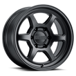 Kansei ROKU Off Road Wheel, 17X8.5 5X127 0, Matte Black - K14MB-78550-00.