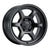 Kansei ROKU Off Road Wheel, 17X8.5 5X127 0, Matte Black - K14MB-78550-00.