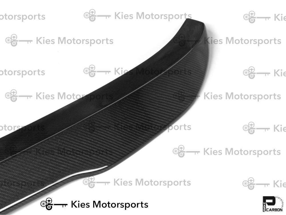 2012-2018 BMW 3 Series (F30) / 2014+ BMW M3 (F80) PSM Inspired High Kick Carbon Fiber Trunk Spoiler