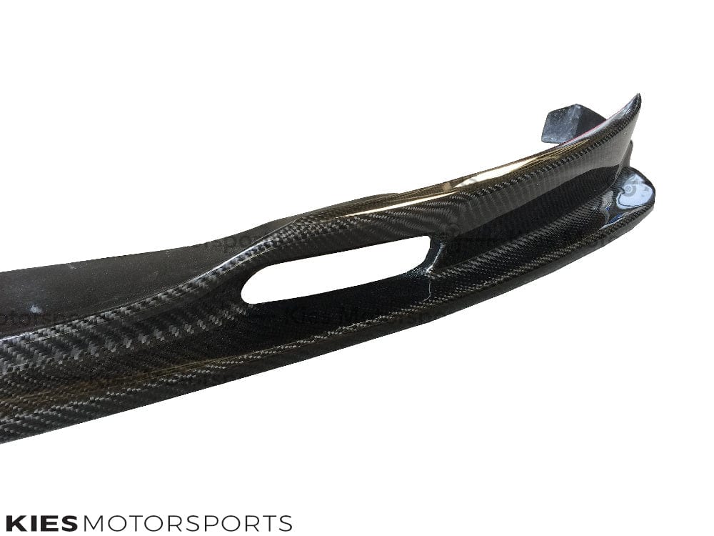 2012-2018 BMW 3 Series (F30 / F31) 3D Style Carbon Fiber Front Lip