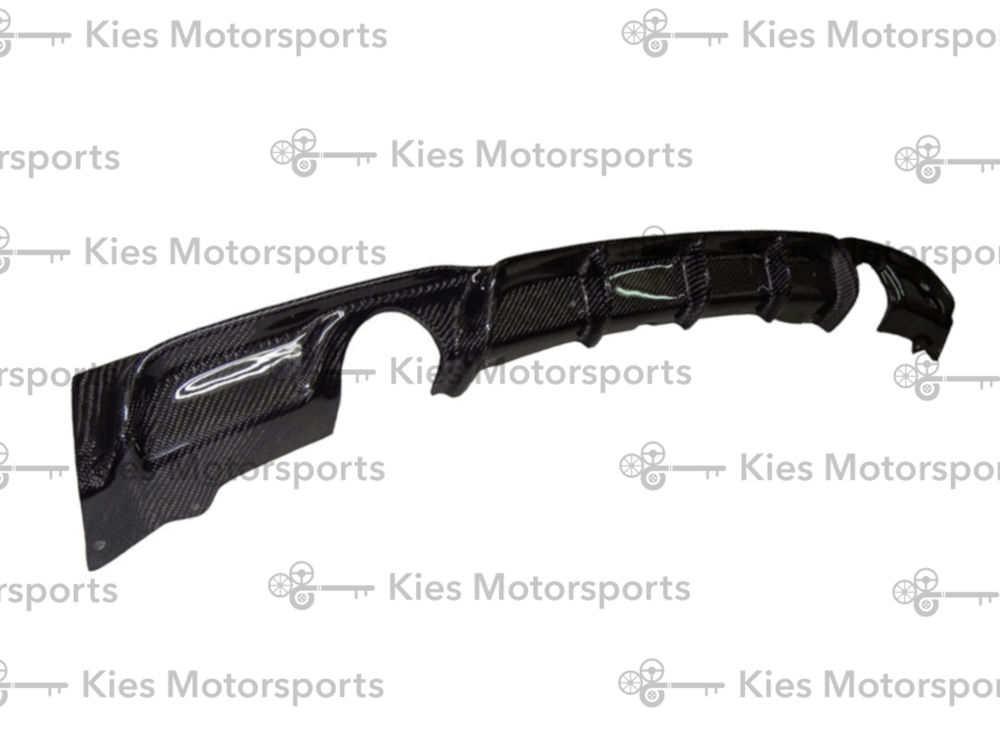 2012-2018 BMW 3 Series (F30 / F31) M Performance Style Carbon Fiber Rear Diffuser