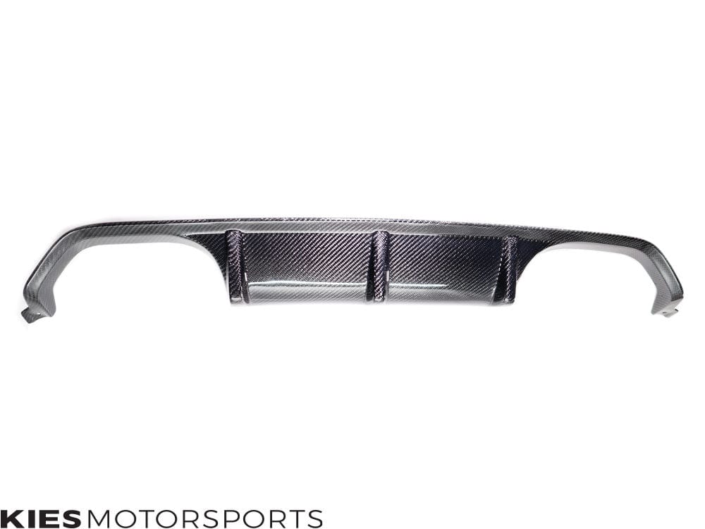 2014-2020 BMW M3 (F80) / M4 (F82 / F83) Performance Style Carbon Fiber Rear Diffuser