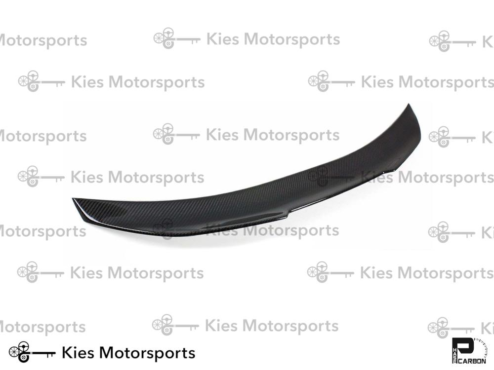 2014-2021 BMW 2 Series (F22) / M2 (F87) PSM Aggressive High Kick Carbon Fiber Trunk Spoiler