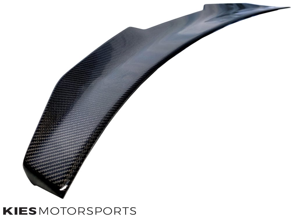 2020+ BMW 4 Series (G22) PSM Aggressive High Kick Carbon Fiber Trunk Spoiler