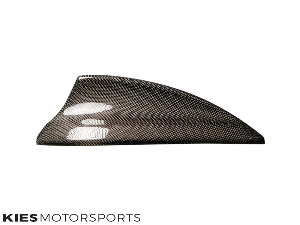 Kies Carbon BMW 1x1 Carbon Fiber Shark Fin Antenna Overlay - F Series/G Series