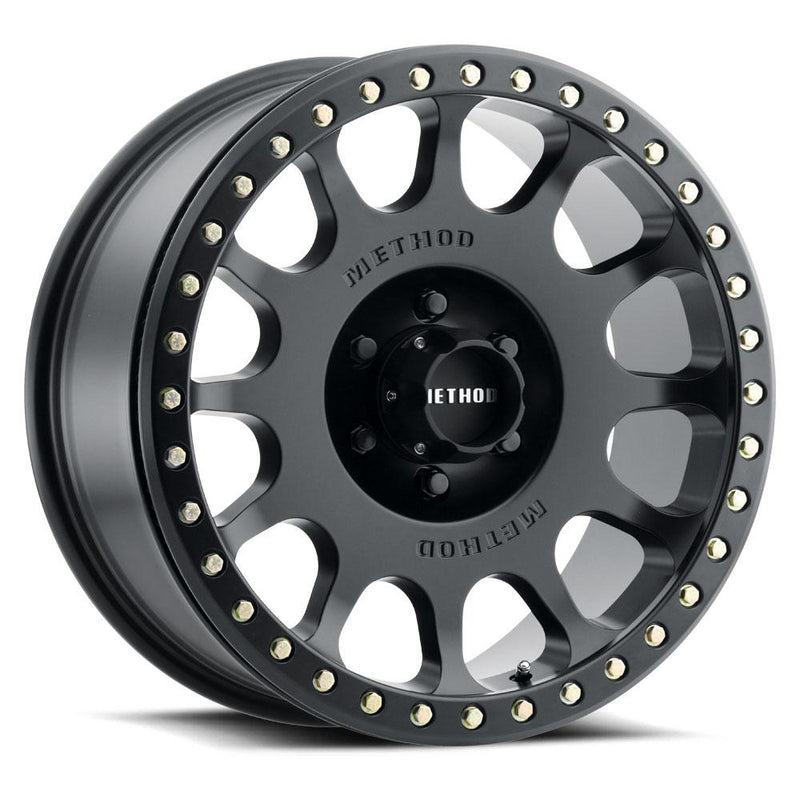 Method MR105 Beadlock 17x9 -38mm Offset 6x5.5 108mm CB Matte - MR10579060538B