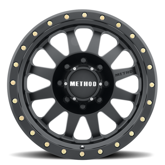 Method MR304 Double Standard 17x8.5 0mm Offset 5x5 94mm CB - MR30478550500.