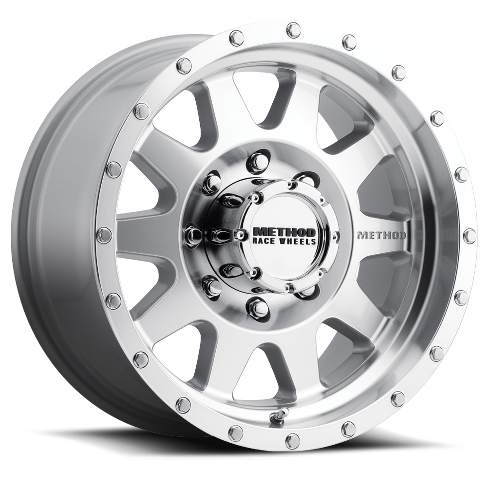 Method MR301 The Standard 17x8.5 0mm Offset 6x135 94mm CB - MR30178516300.