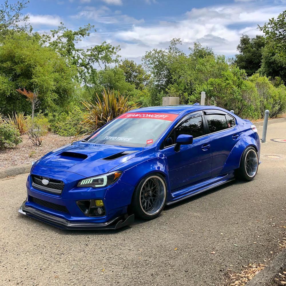 2015-2018 SUBARU WRX/STI WIDE BODY KIT MNTRIDER DESIGN.