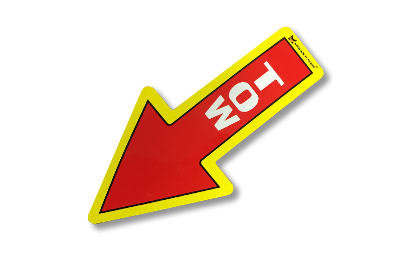 Megan Racing Tow Decal - MR-BT-TSS