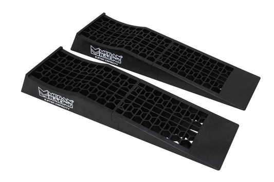 2-Piece Low Profile Drive-On Ramps (Set of 2) -.