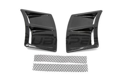 OLM S207 Style Rear Bumper Vent Inserts