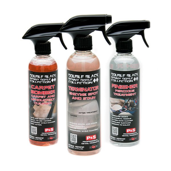 P&S | 3 Step Carpet Cleaning Kit (Pint)