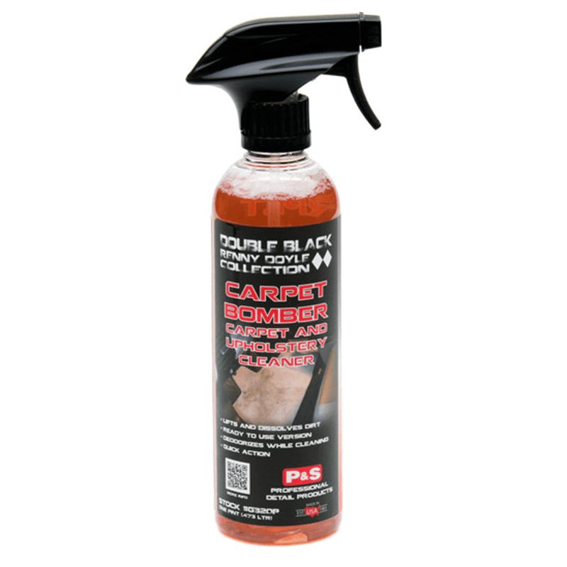 P&S | Carpet Bomber & Upholstery Cleaner