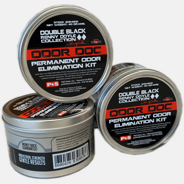 P&S | ODOR DOC Odor Elimination Kit