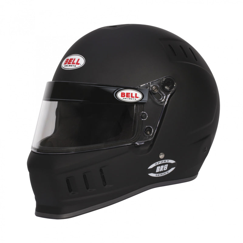 Bell BR8 Matte Black Helmet Size Medium - 1436A12