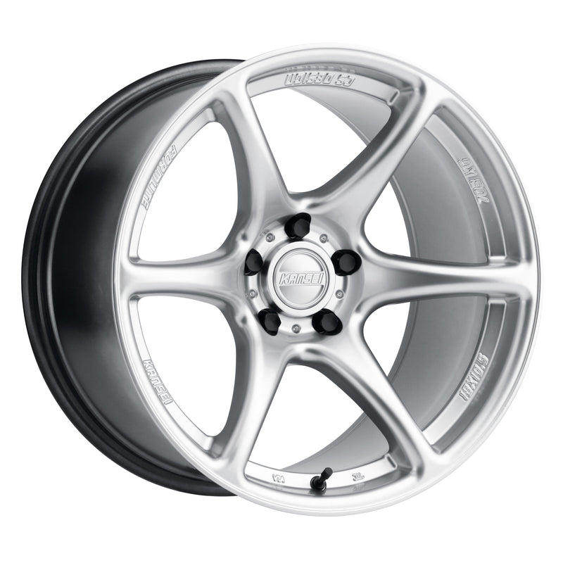 Kansei TANDEM Wheel, 18X10.5 5X114.3 12, Hyper Silver - K11S-181512+12