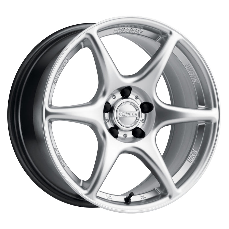 Kansei TANDEM Wheel, 18X9 5X114.3 35, Hyper Silver - K11S-189012+35