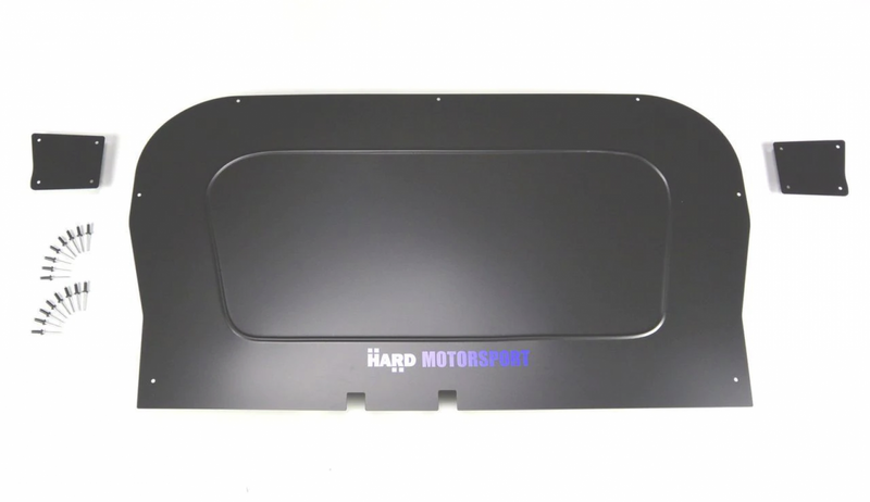 HARD Motorsport BMW E36 Coupe Rear Seat Bulkhead Panel - E36RBULKHD2D