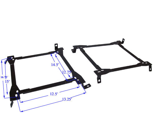 Seat Bracket for Nissan 240sx 89+ -