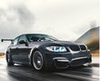 BMW E90 Wide Body Kit - SFXLA-E90FLKT - FRP.