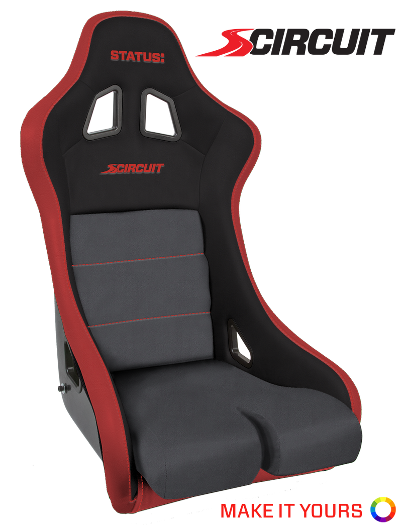 CIRCUIT COMPOSITE SEAT STATUS RACING